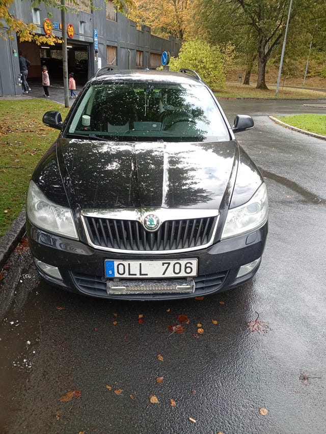 Skoda Octavia 2012