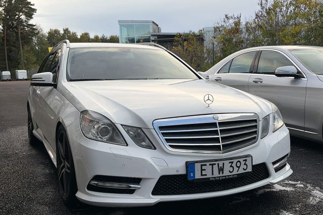 Mercedes-Benz E220 2013 – bild 3