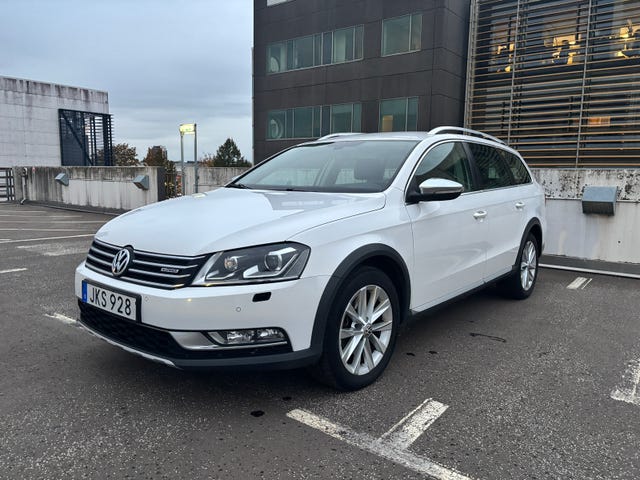Volkswagen Passat Alltrack 2014