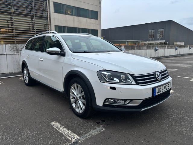 Volkswagen Passat Alltrack 2014 – bild 3