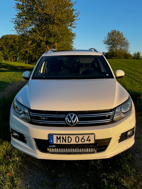 Volkswagen Tiguan 2014