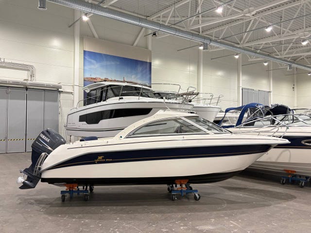 Yamarin 59HT / 5930 SE SKICKET! inkl. Yamaha F100 4-takt