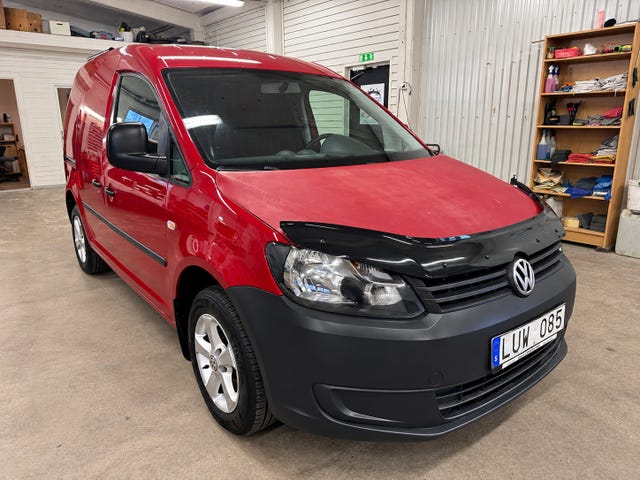 Volkswagen Caddy 2012