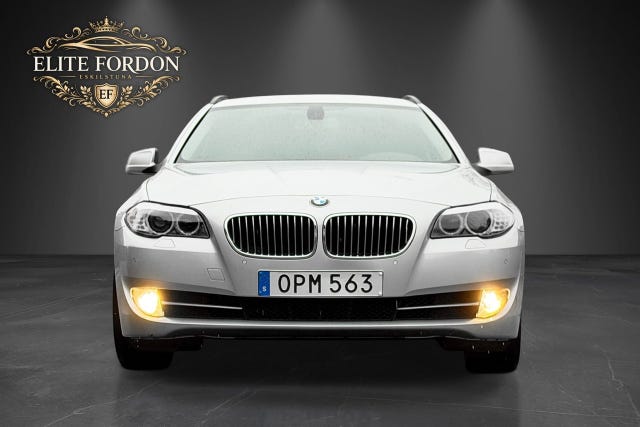 BMW 520d 2012 – bild 2