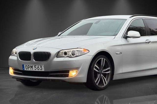 BMW 520d 2012 – bild 4