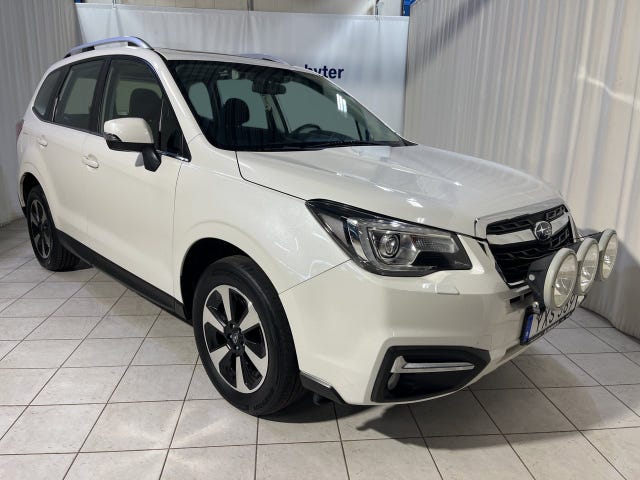 Subaru Forester 2018