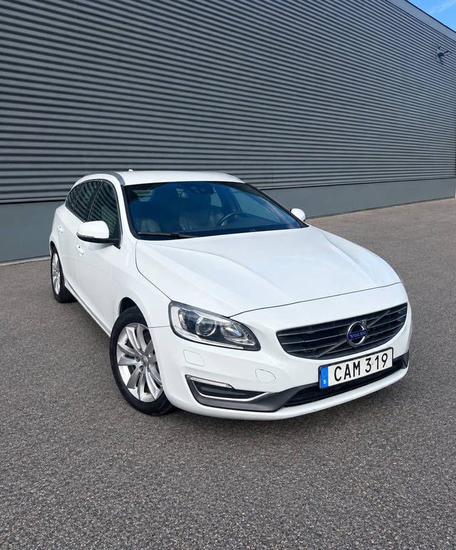 Volvo V60 2015