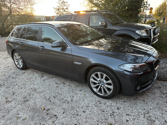BMW 520d 2016 – bild 2