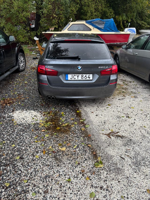 BMW 520d 2016 – bild 4