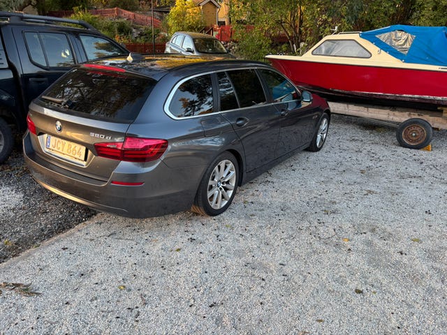 BMW 520d 2016 – bild 3