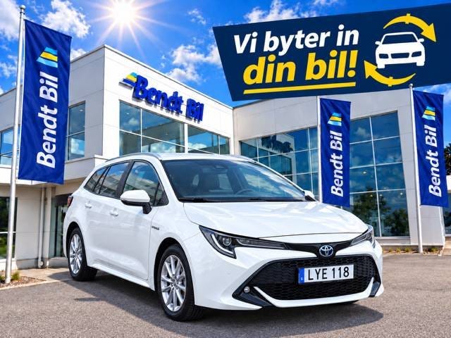 Toyota Corolla 2019 – bild 2