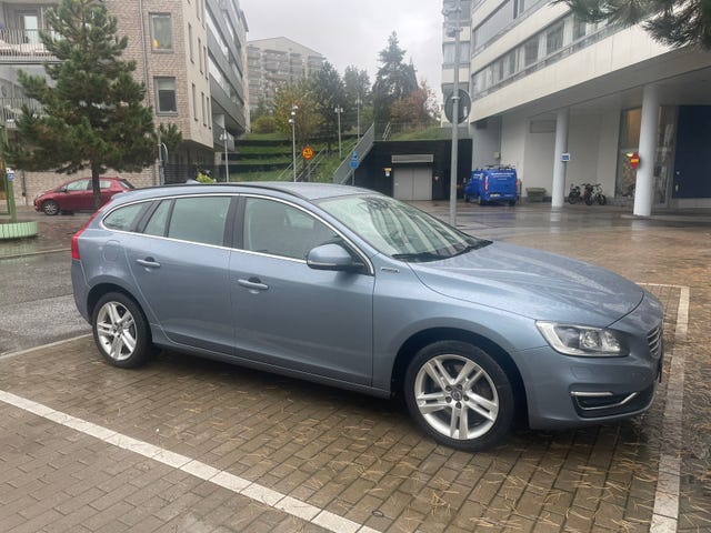 Volvo V60 2018