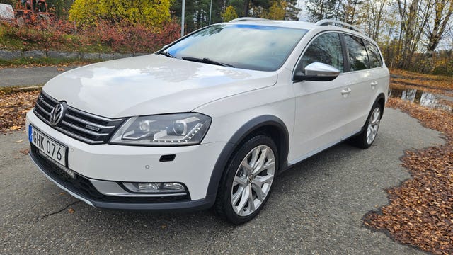 Volkswagen Passat Alltrack 2014 – bild 2