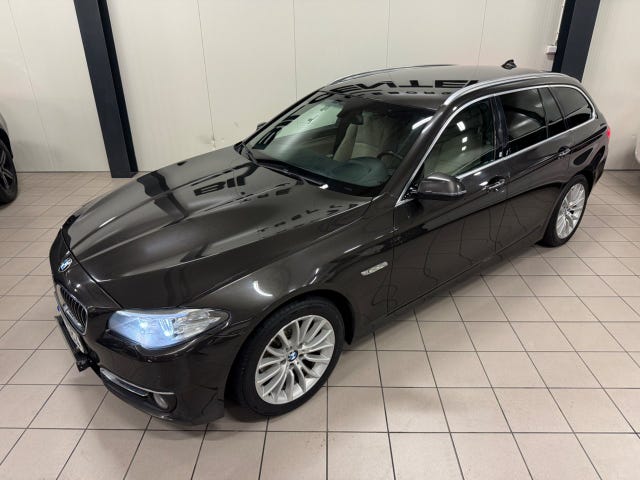 BMW 520d 2014 – bild 2