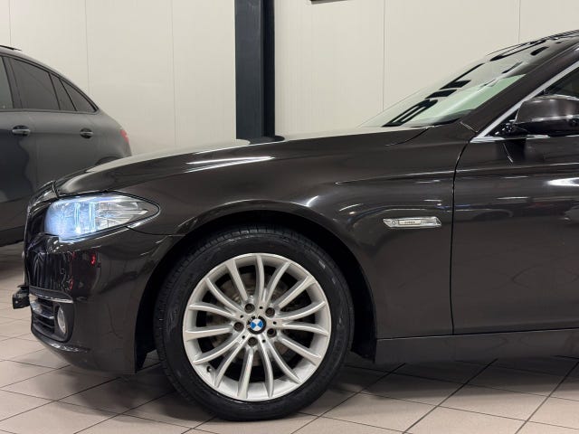 BMW 520d 2014 – bild 4