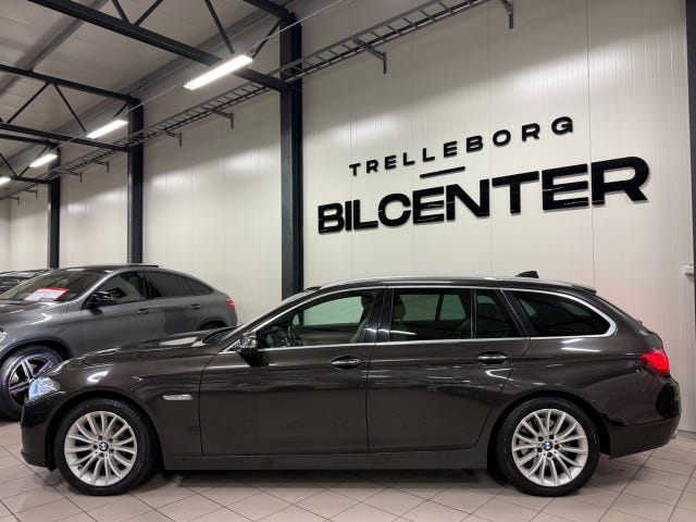 BMW 520d 2014 – bild 3