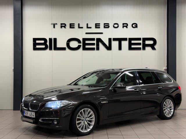 BMW 520d 2014