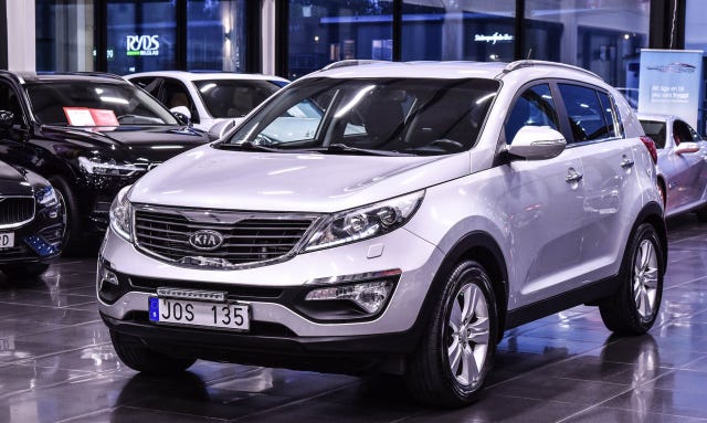 Kia Sportage 2011