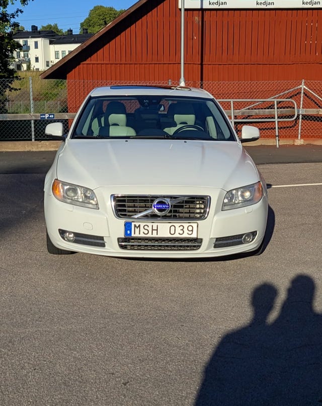 Volvo S80 2012