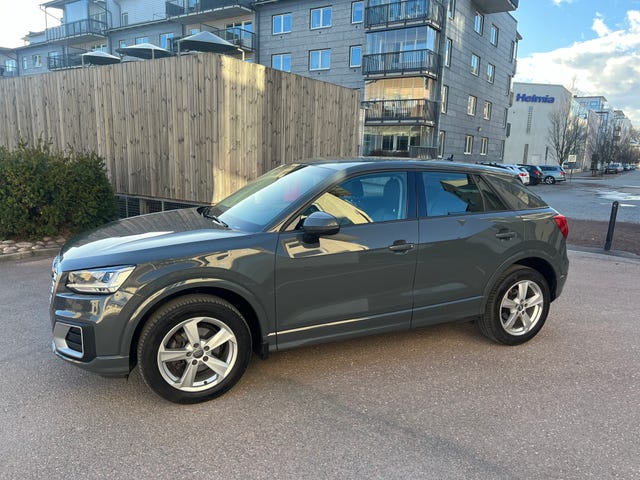 Audi Q2 2019