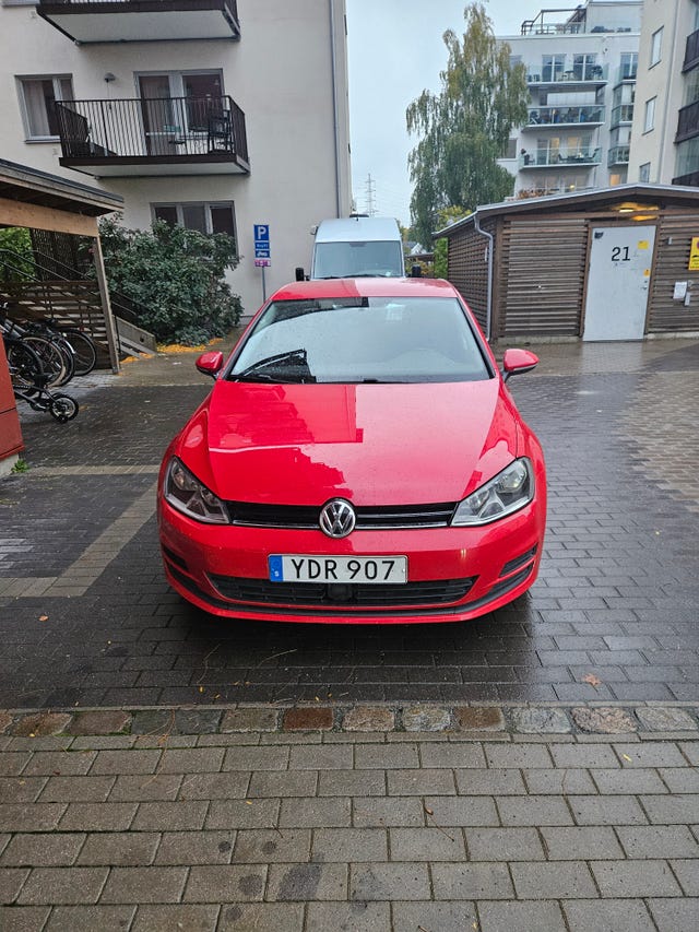 Volkswagen Golf VII 2016