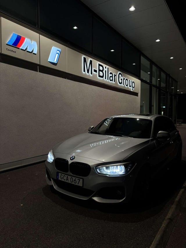 BMW 120d 2016