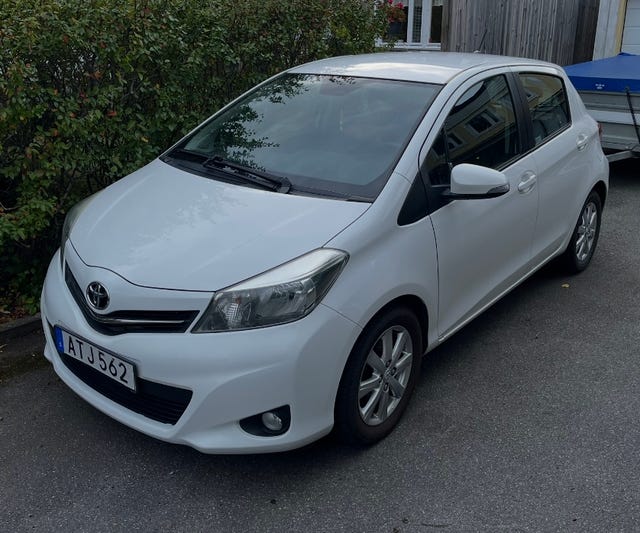 Toyota Yaris 2014