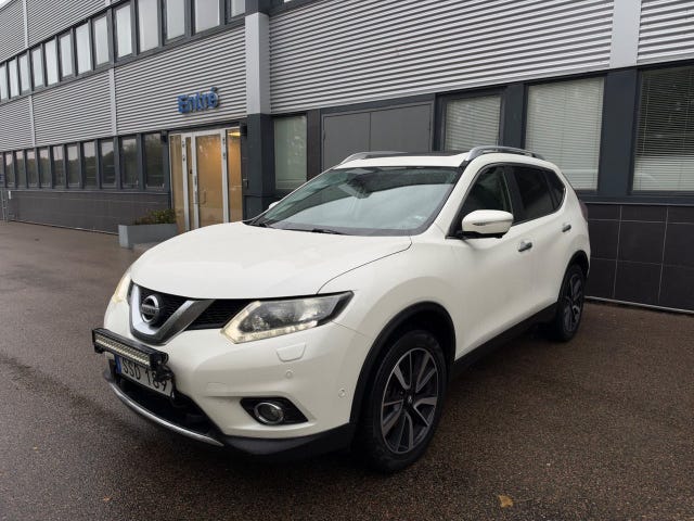 Nissan X-Trail 2016