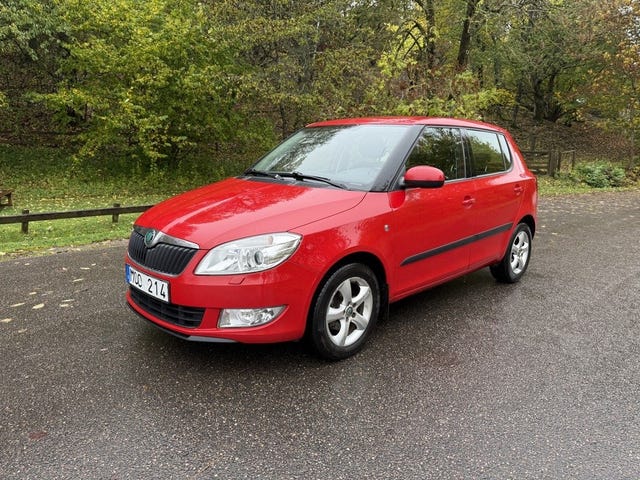 Skoda Fabia 2012