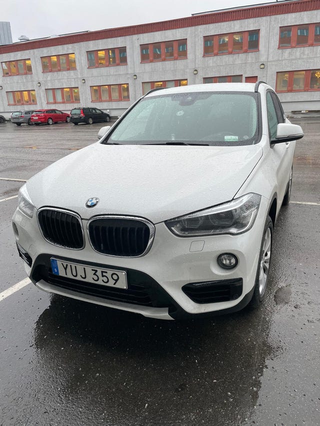 BMW X1 2019
