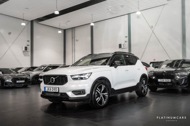 Volvo XC40 2022