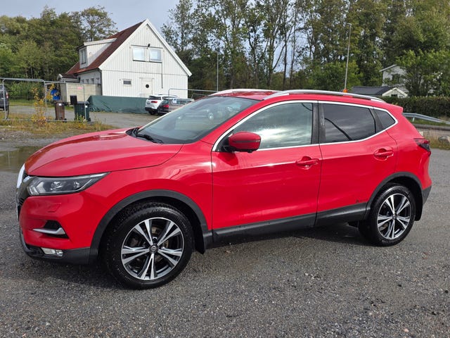 Nissan Qashqai 2018