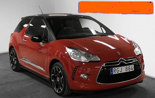 Citroen DS3 2011