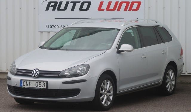 Volkswagen Golf I 2012