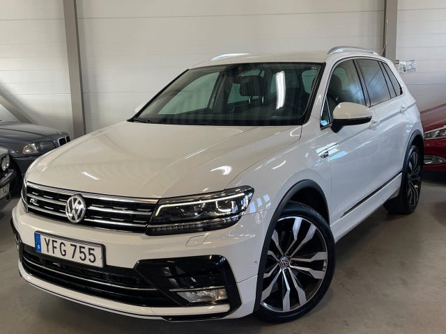 Volkswagen Tiguan 2017 – bild 2