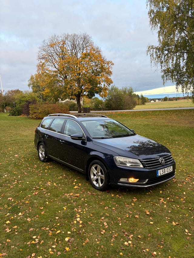 Volkswagen Passat 2011