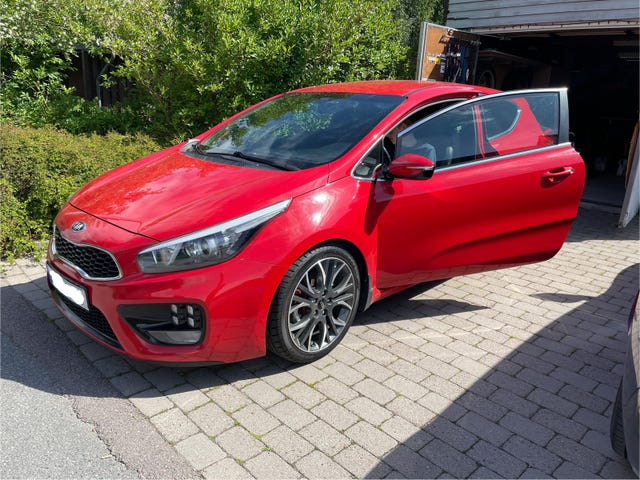 Kia ProCeed 2015
