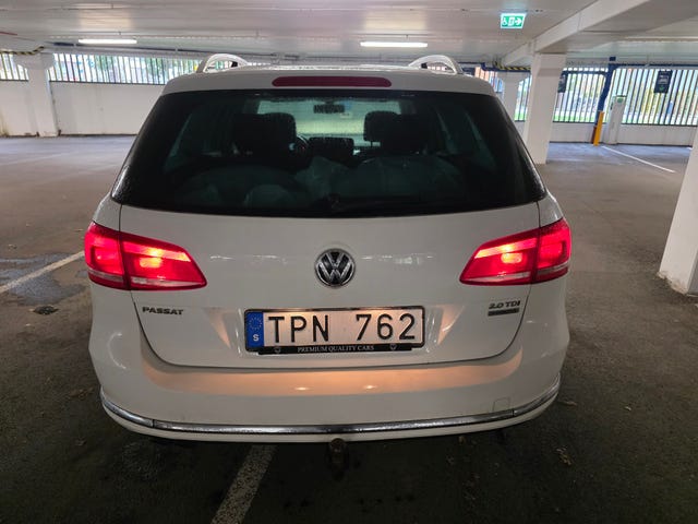 Volkswagen Passat 2012 – bild 3