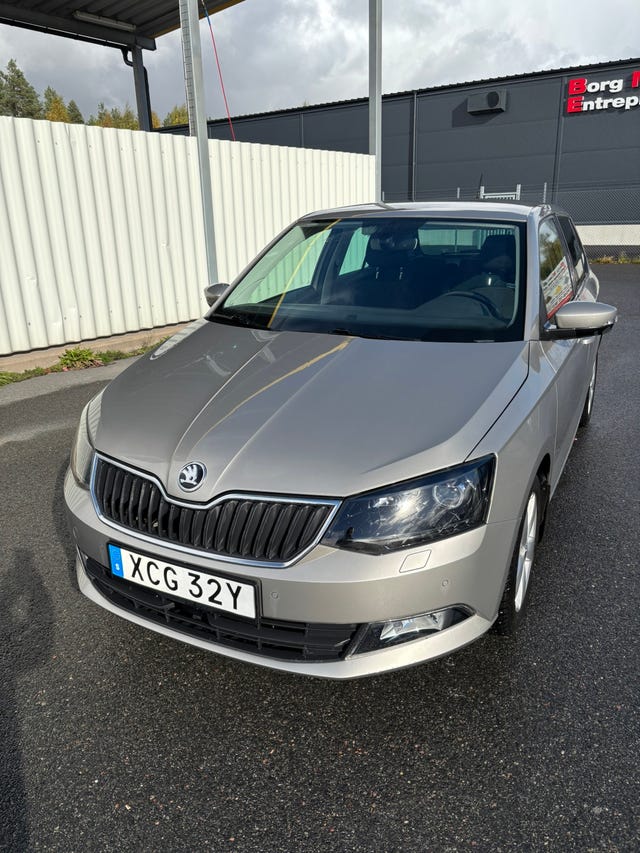 Skoda Fabia 2018