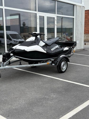 Seaddoo Spark 3up - 62h - 2017