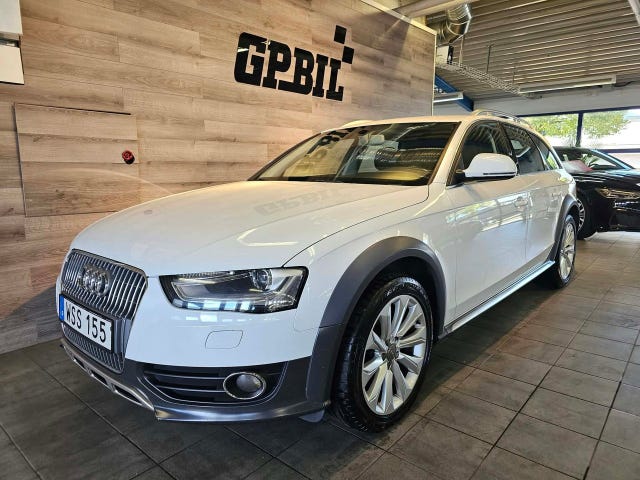 Audi A4 allroad 2014
