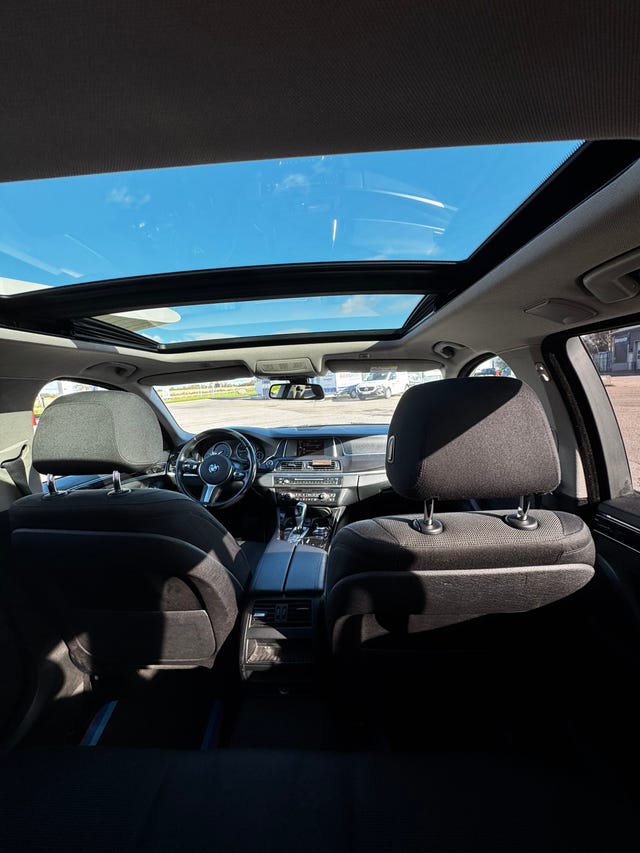 BMW 520d 2014 – bild 4