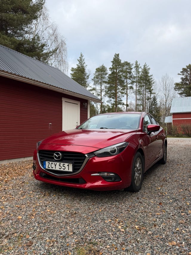 Mazda 3 2018