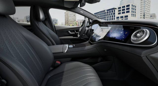 Mercedes-Benz EQS 350 2026