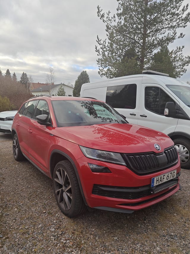 Skoda Kodiaq 2021