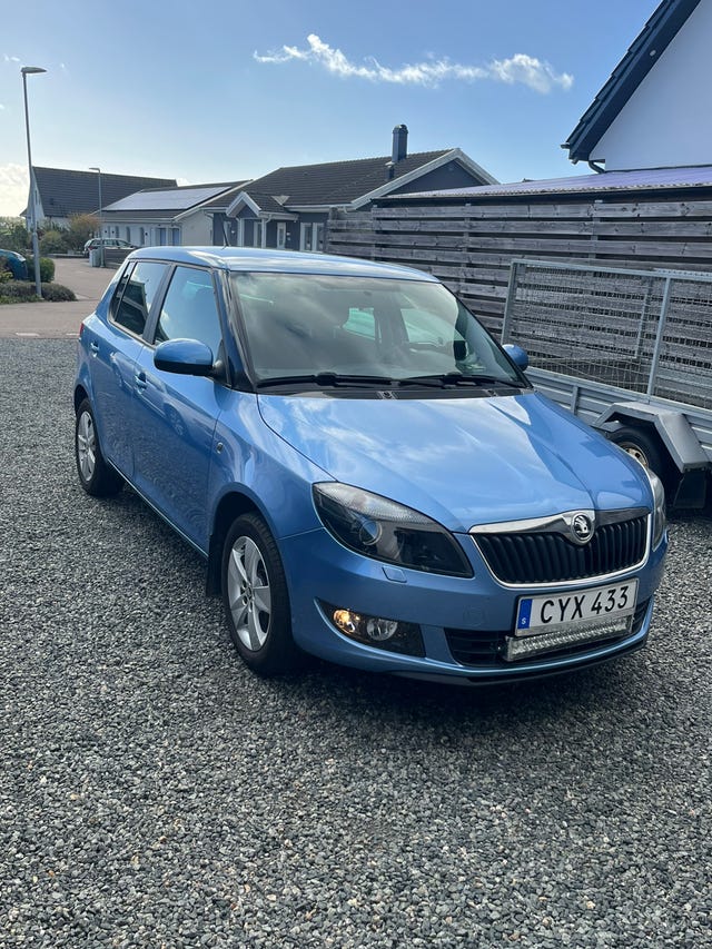 Skoda Fabia 2015
