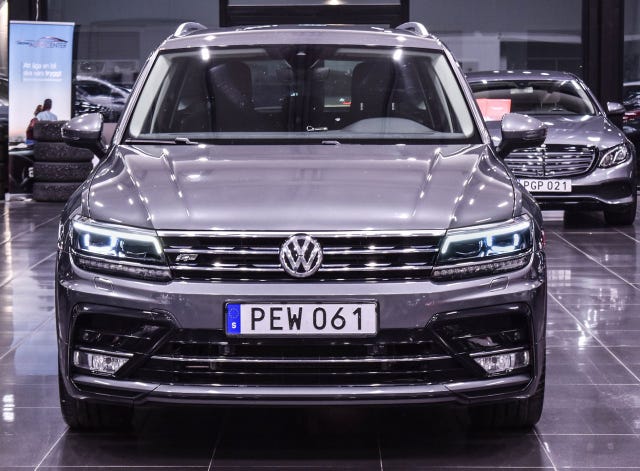 Volkswagen Tiguan 2017 – bild 3