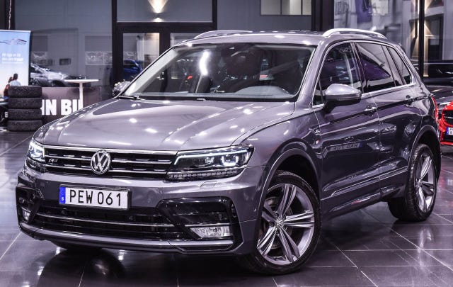 Volkswagen Tiguan 2017