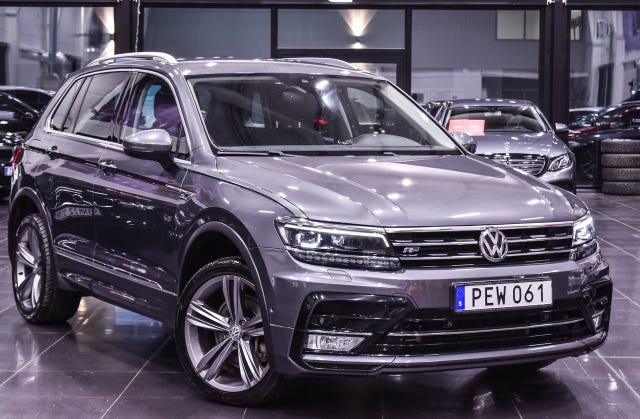 Volkswagen Tiguan 2017 – bild 2