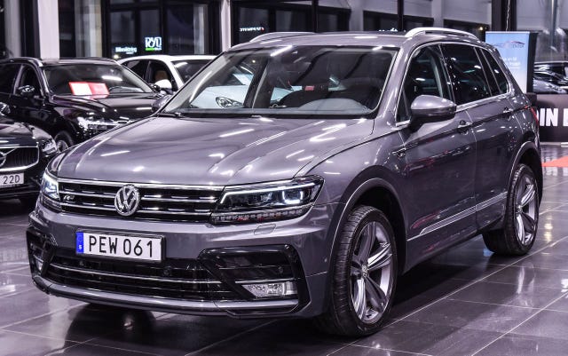 Volkswagen Tiguan 2017 – bild 4